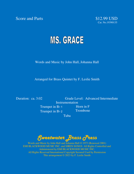 Ms. Grace image number null
