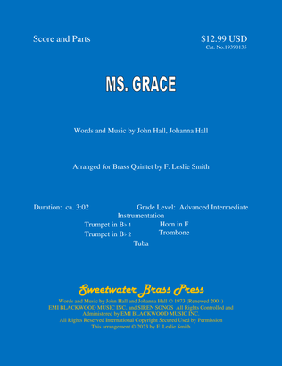 Ms. Grace