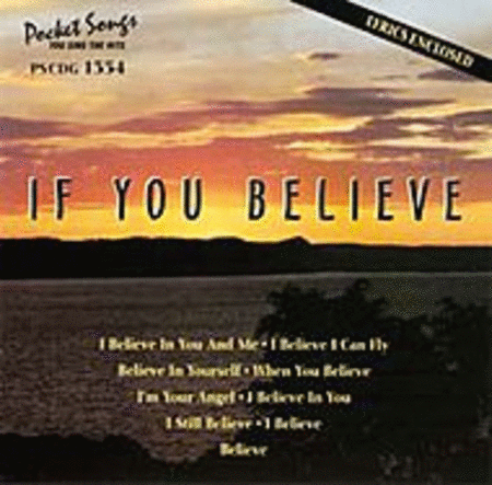 If You Believe (Karaoke CD) image number null