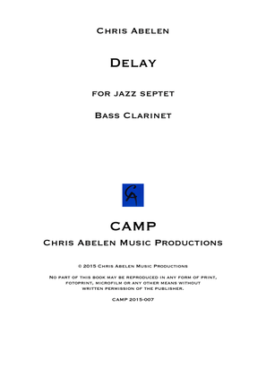Delay - bass clarinet