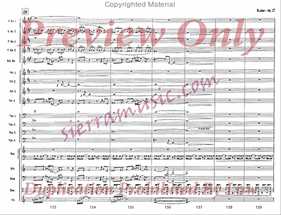 Bloom Bloom Jazz Ensemble scores gallery preview page 18