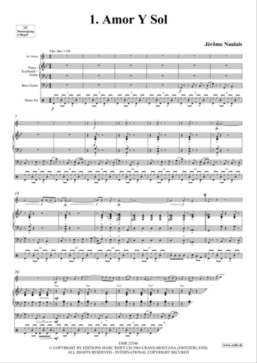 Play With Your Band Volume 1 Clarinet scores gallery preview page 3