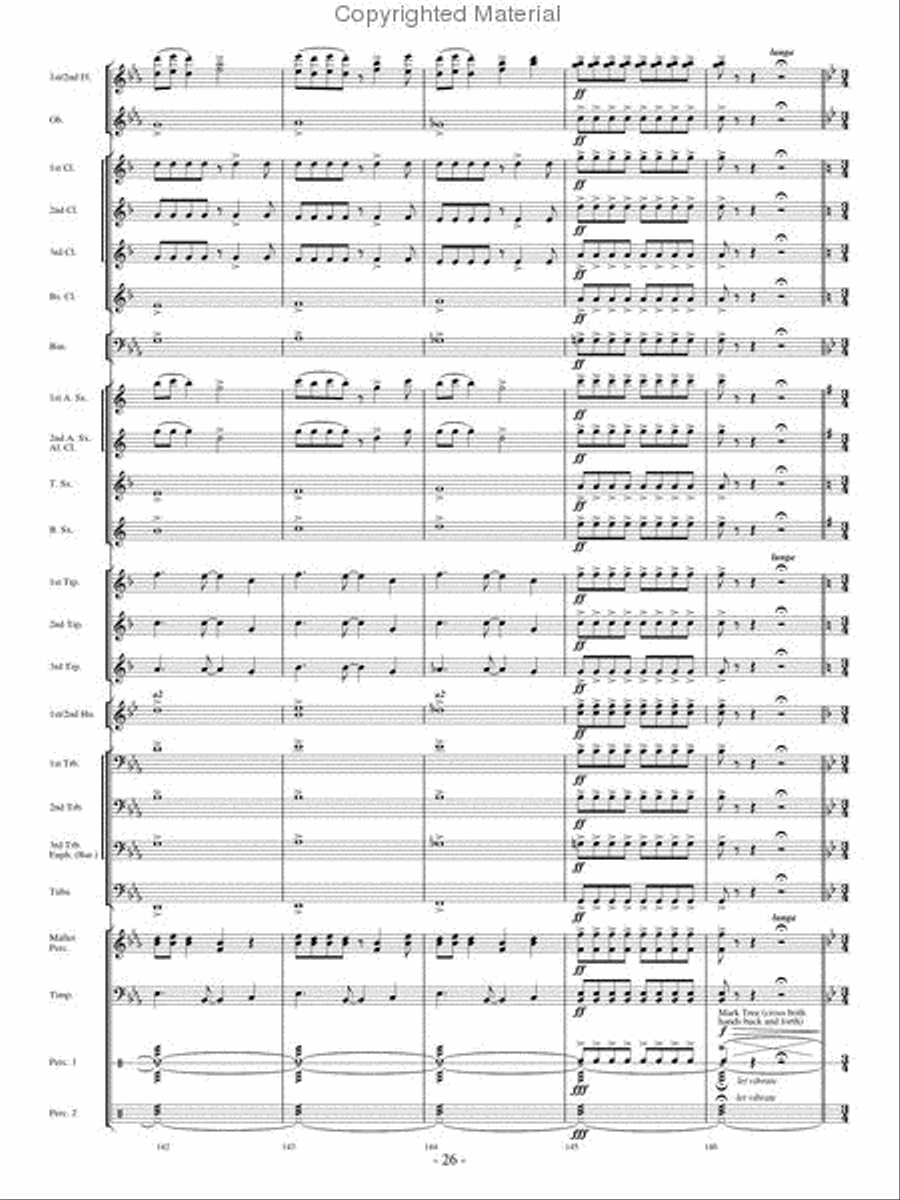 From Heartland to Heaven From Heartland to Heaven Concert Band scores gallery preview page 25