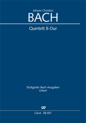 Book cover for Quintett in B