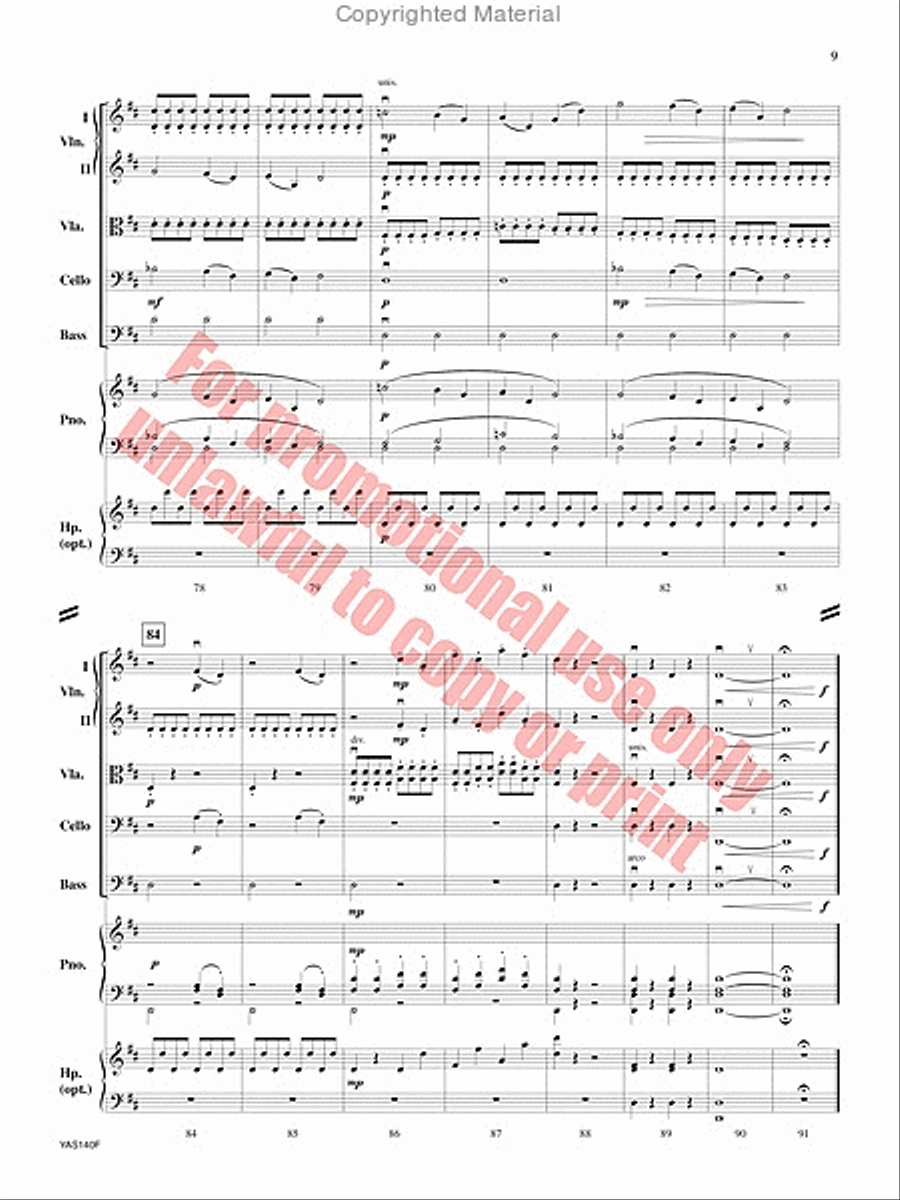 Primula String Orchestra scores gallery preview page 10