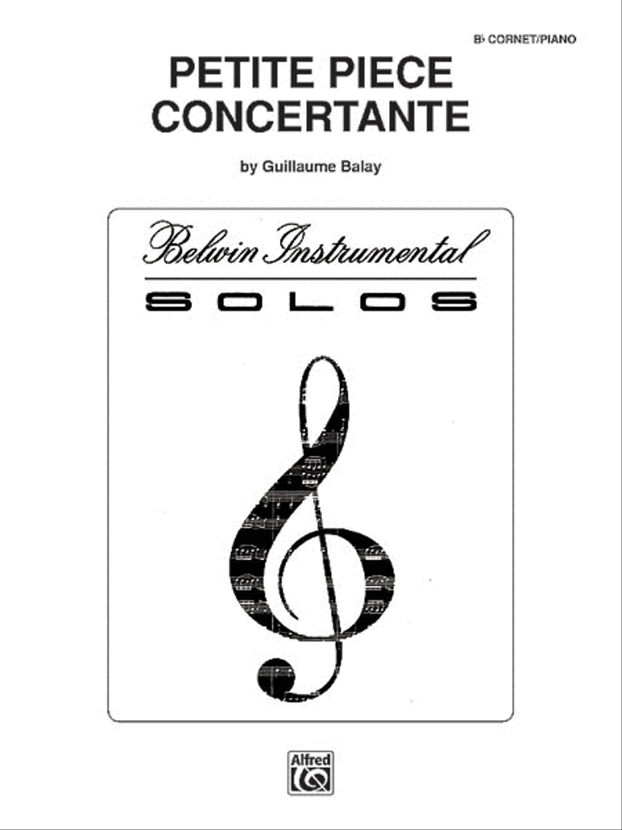 Petite Piece Concertante Small Ensemble scores gallery preview page 1