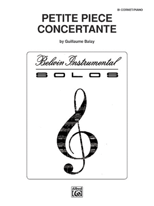 Book cover for Petite Piece Concertante
