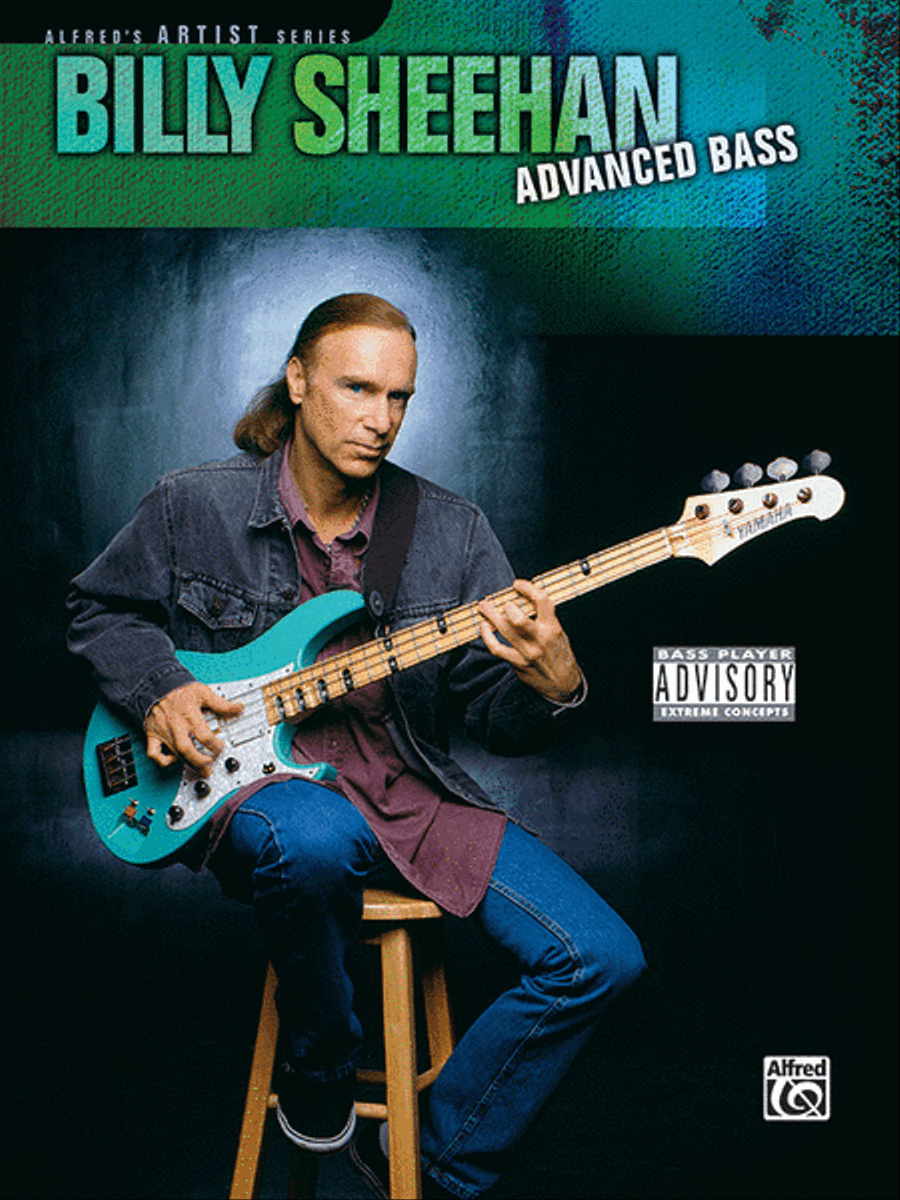 Billy Sheehan Billy Sheehan Bass Guitar scores gallery preview page 1