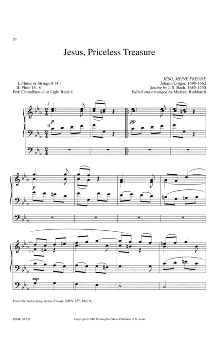 Voluntaries for Worship Organ scores gallery preview page 7