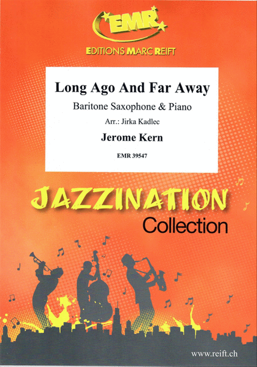 Long Ago And Far Away Baritone Saxophone scores gallery preview page 1