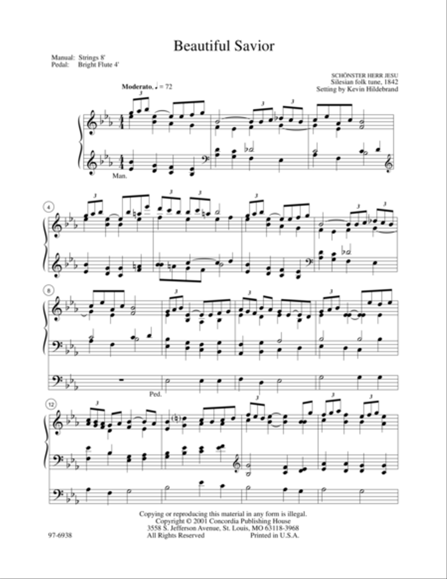 Six Hymn Improvisations, Set 3