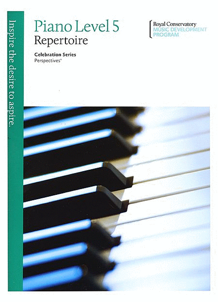 Celebration Series Perspectives: Piano Repertoire 5