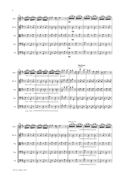 CZARDAS NO1 - STRING QUARTET image number null