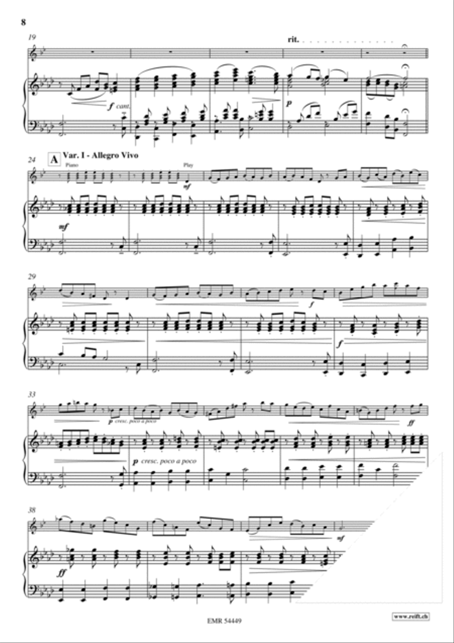 My First Concertos Volume 1 Tenor Saxophone scores gallery preview page 7