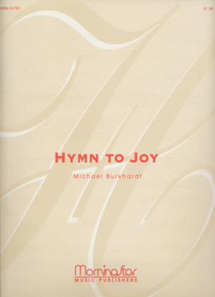 Book cover for Voluntary on Hymn to Joy