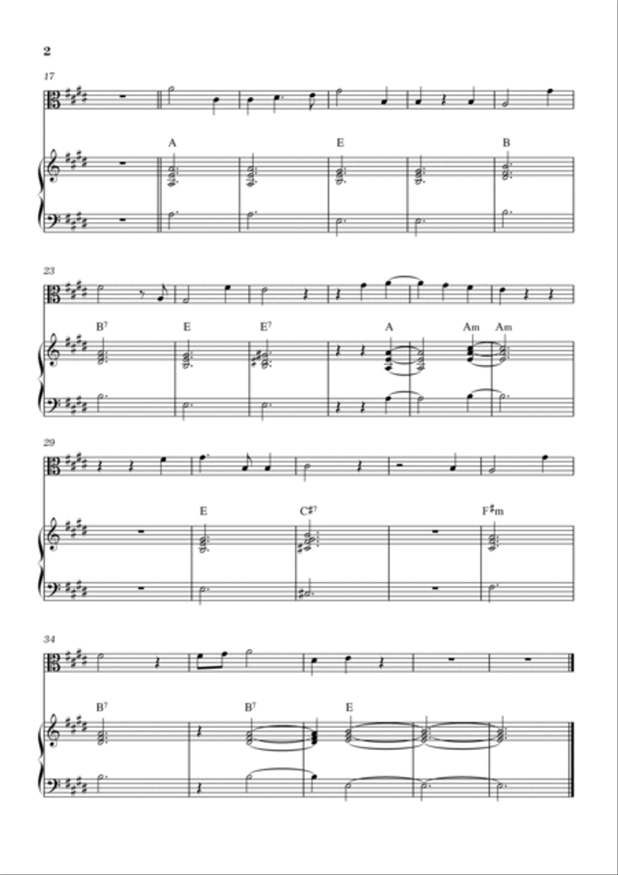 All Grown Up Viola scores gallery preview page 2