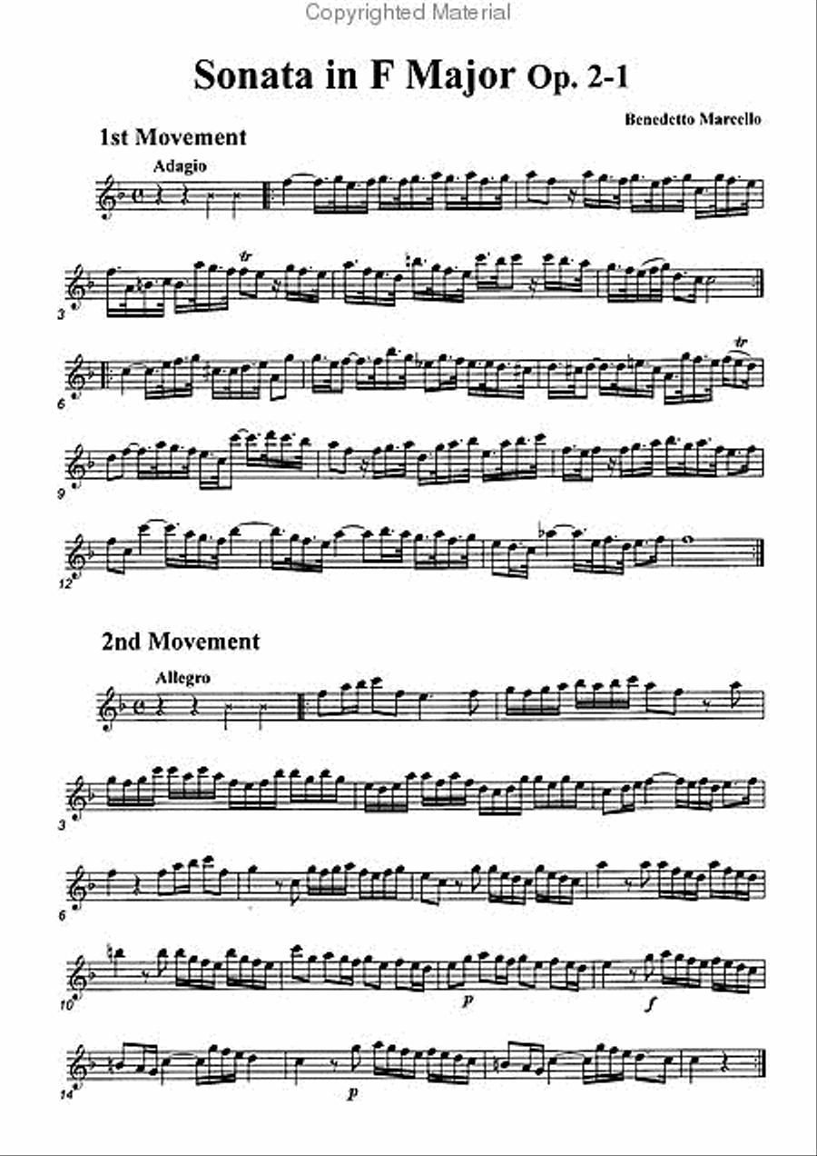 Sonata in F Major, Op. 2-1