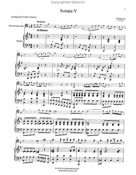Sonata No.5, Op 12 (Fedor Amosov)