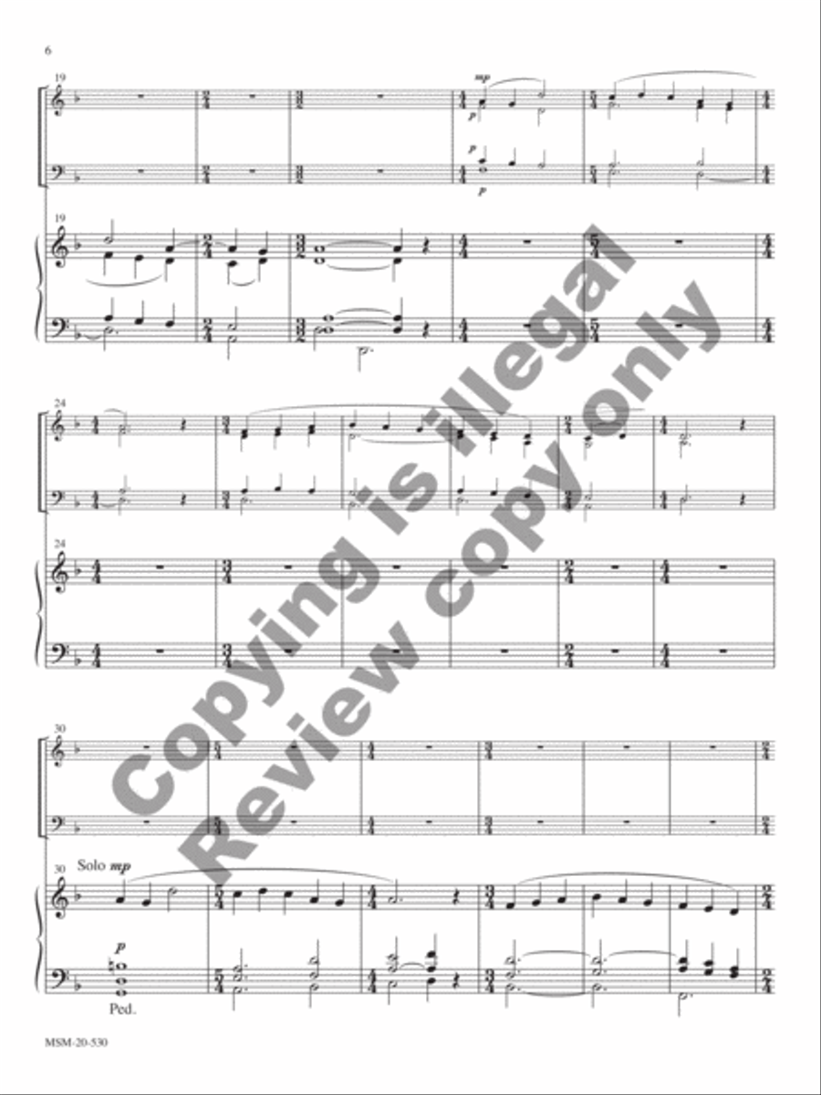 Sonata da Chiesa Sonata da Chiesa Organ scores gallery preview page 13