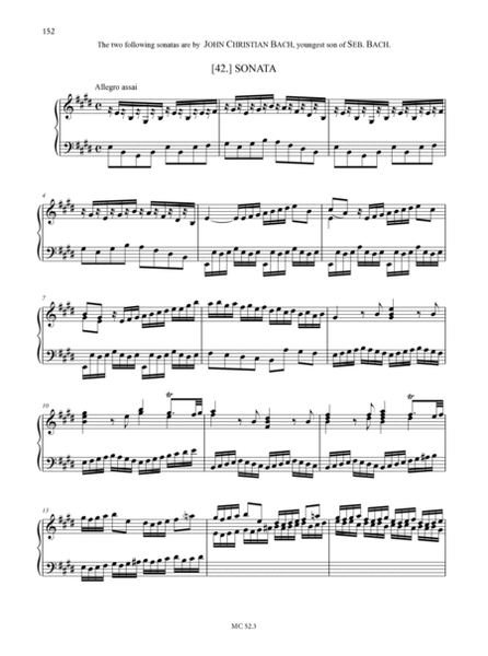 Clementi’s Selection of Practical Harmony WO 7 for Organ or Piano - Vol. 3