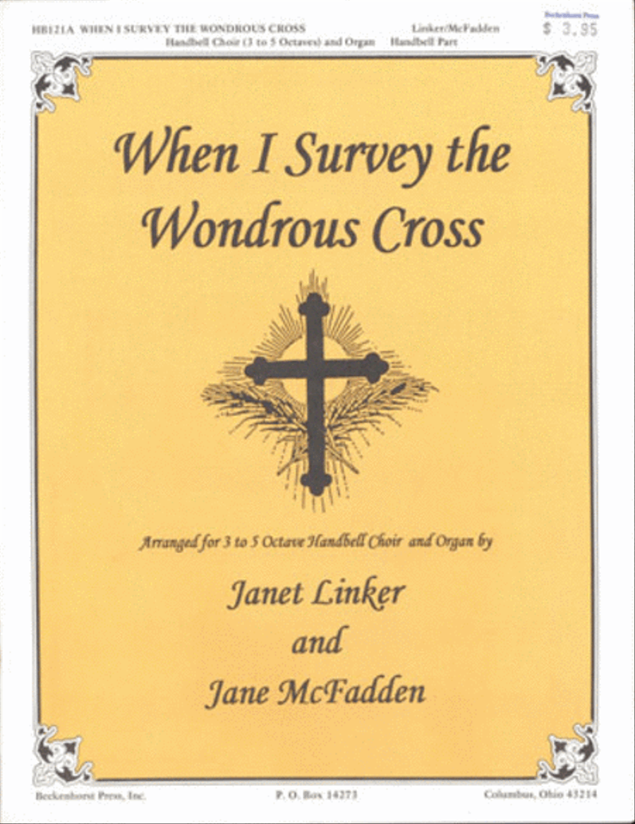 When I Survey the Wondrous Cross - handbell part 5-Octaves scores gallery preview page 1