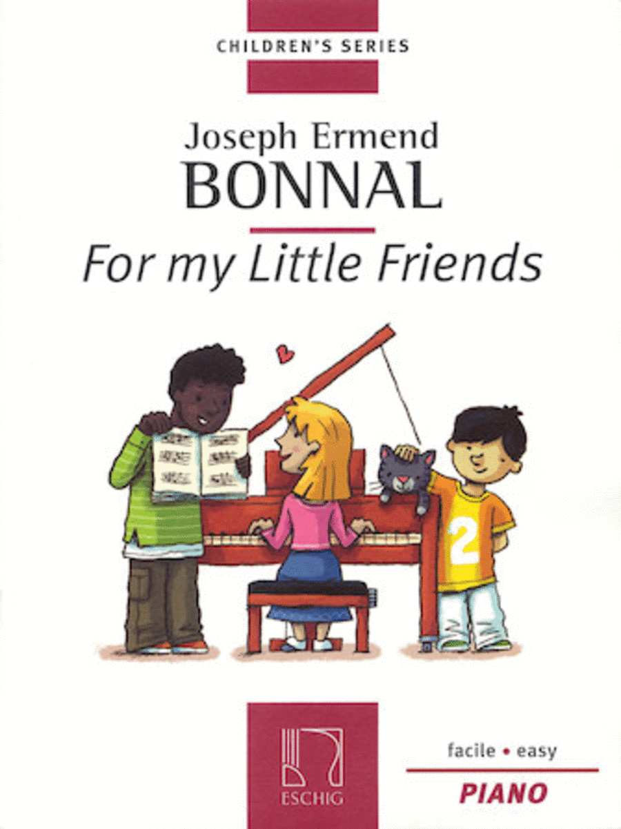 For My Little Friends For My Little Friends Easy Piano scores gallery preview page 1