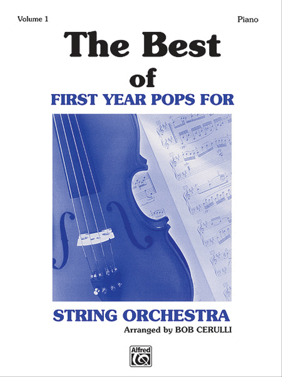 The Best of First Year Pops for String Orchestra, Volume 1 Orchestra scores gallery preview page 1
