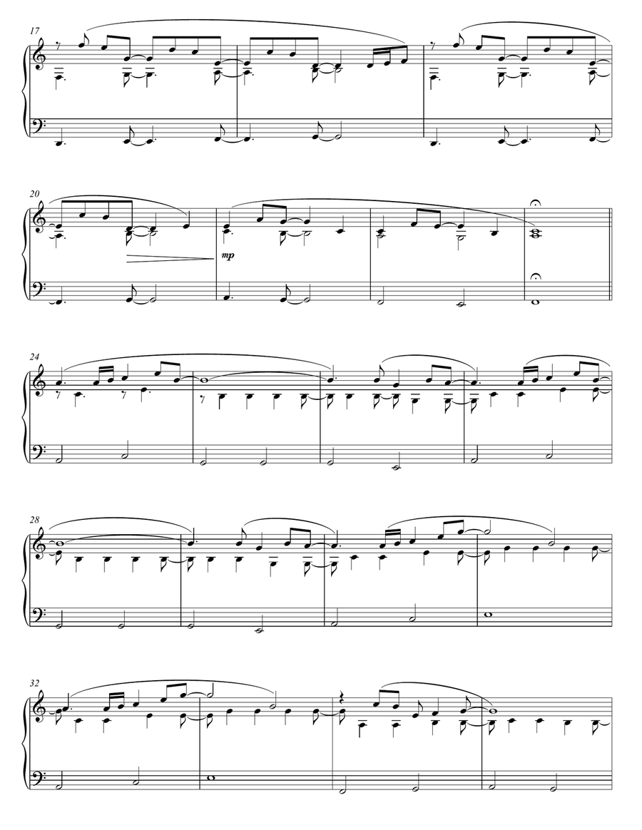 Another Hike Another Hike Piano Solo scores gallery preview page 2