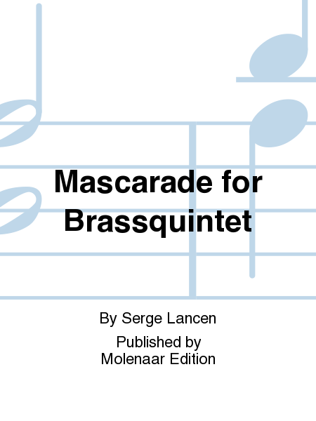Mascarade for Brassquintet