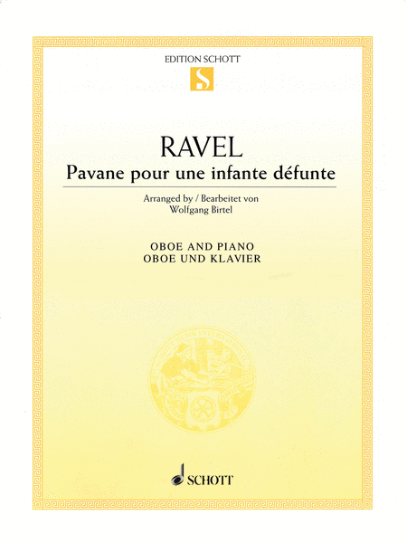 Pavane Pour Une Infante Defunte For Oboe And Piano