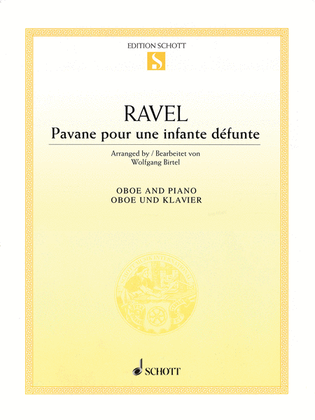 Book cover for Pavane pour une infante defunte