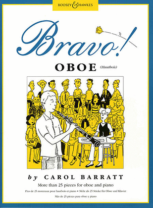Book cover for Bravo! Oboe