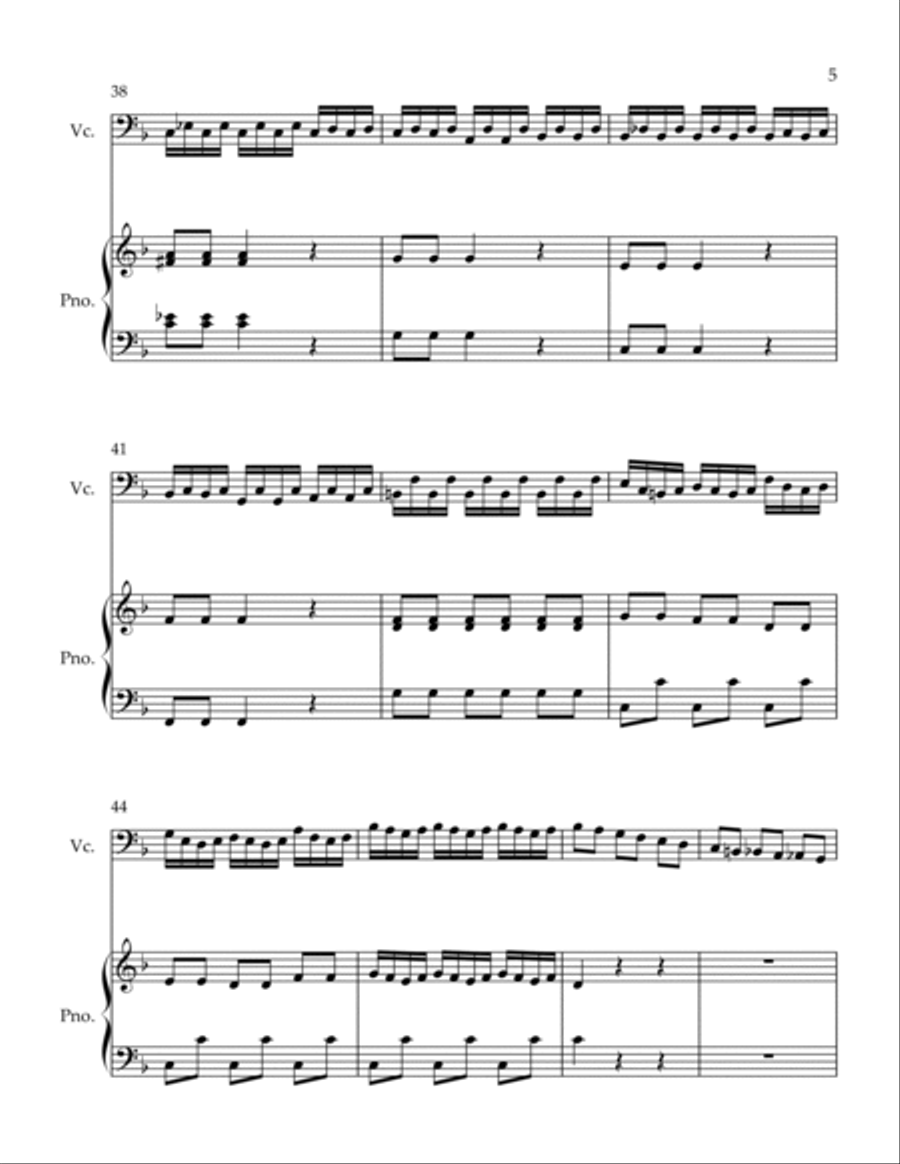 Con Spirito Piano scores gallery preview page 5