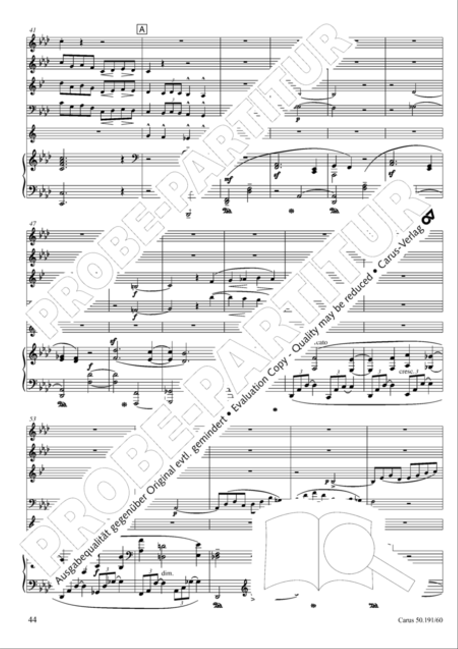 Sextet Sextet Bassoon scores gallery preview page 46