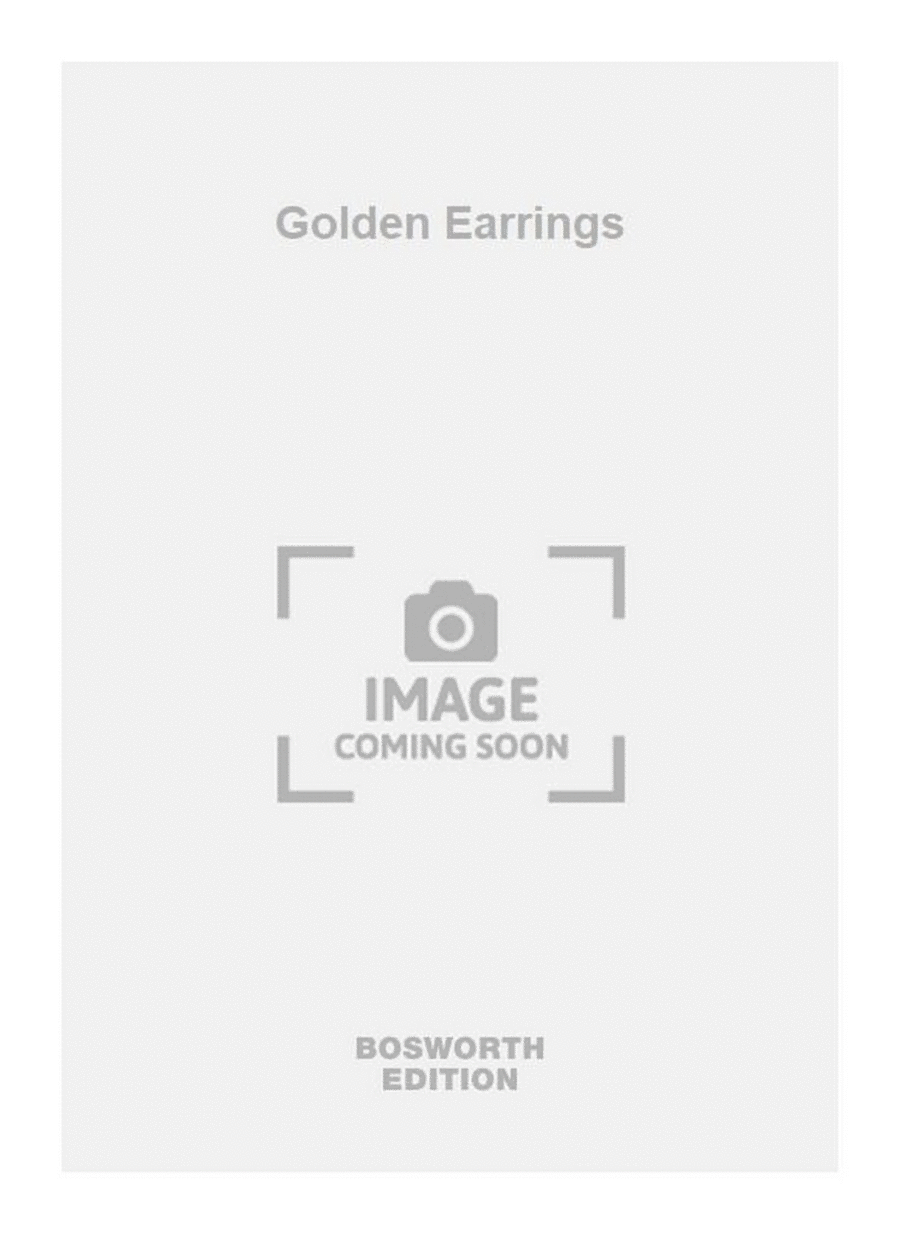 Golden Earrings Golden Earrings Mixed Choir scores gallery preview page 1
