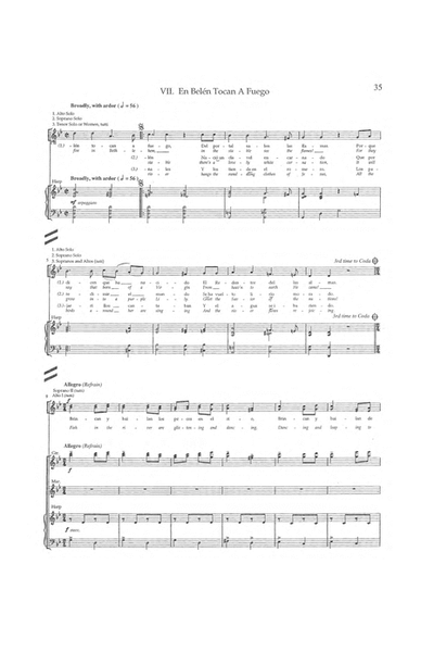 Carols and Lullabies (Full Score)