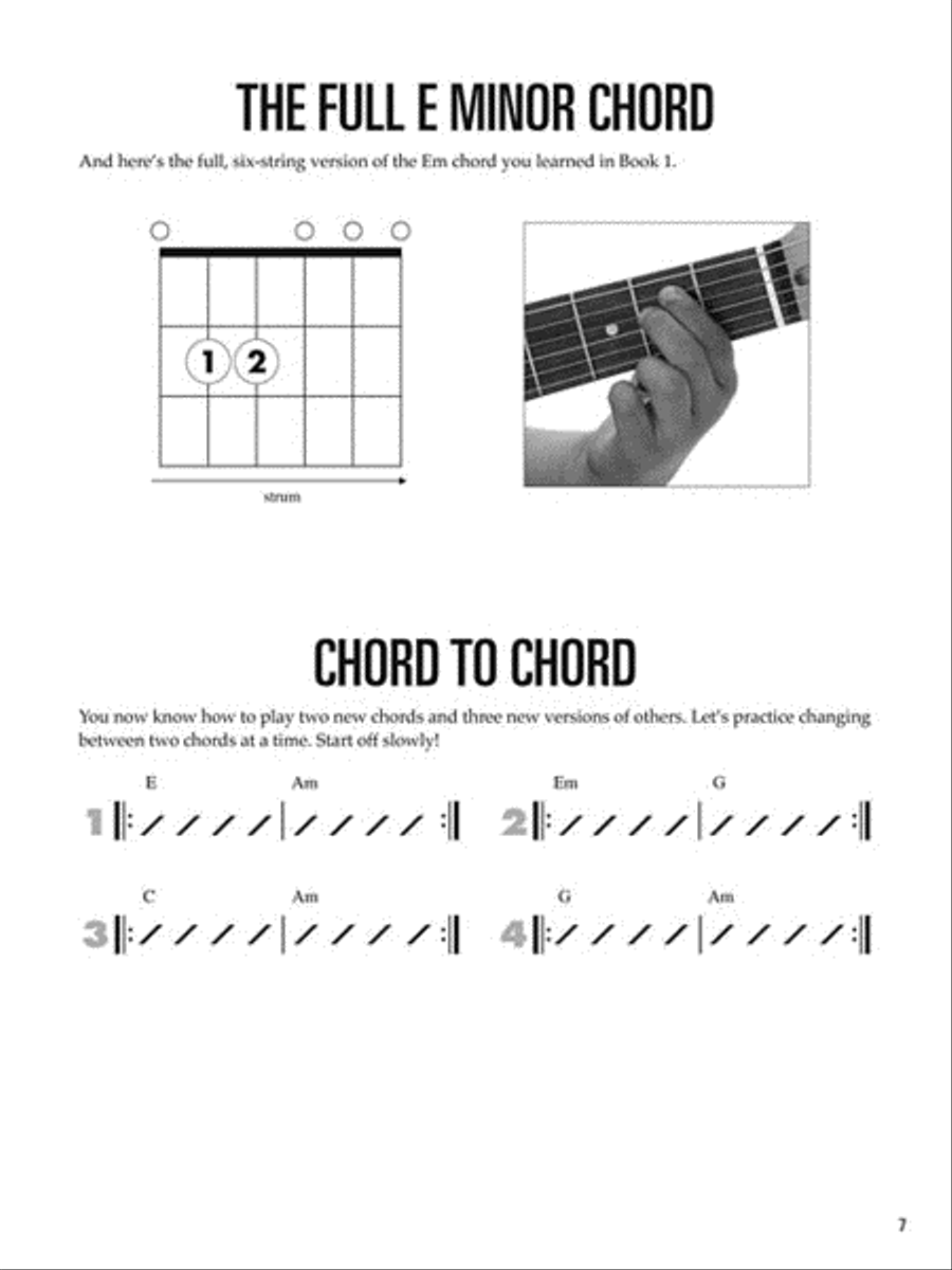 Guitar for Kids – Book 2 Guitar scores gallery preview page 4