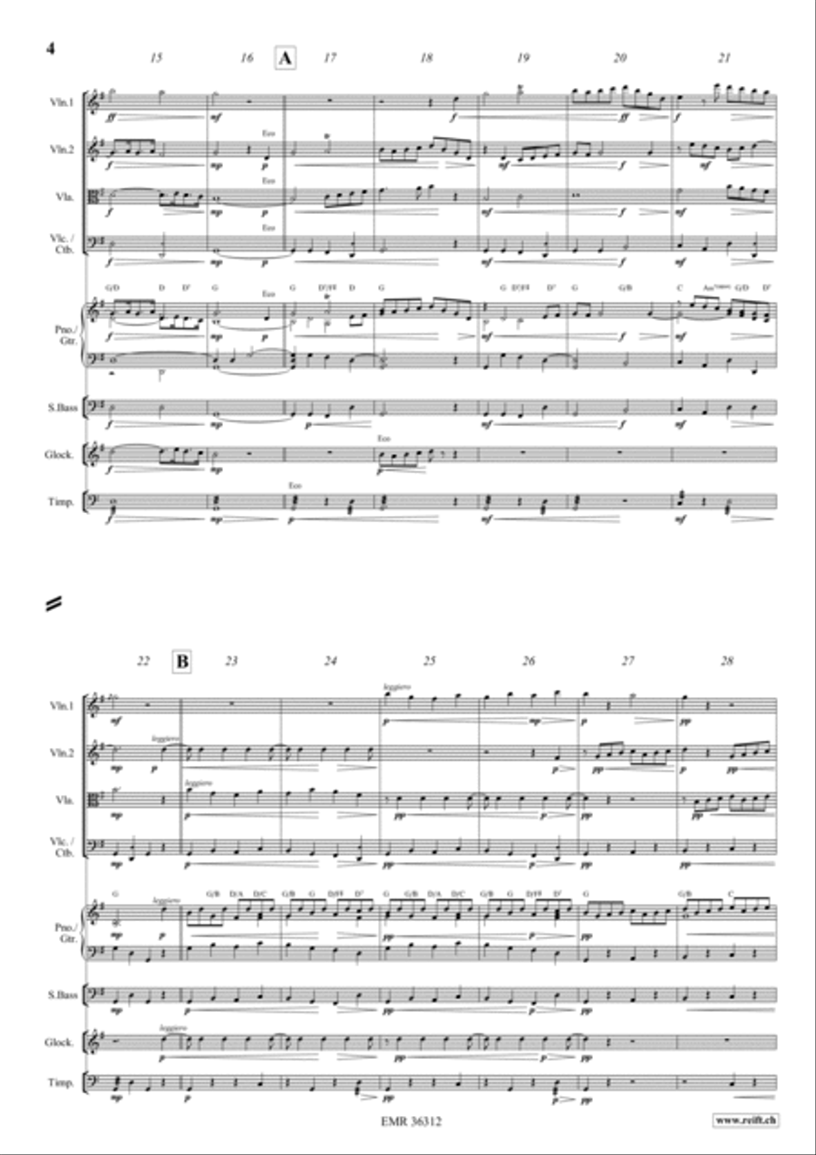 Trumpet Voluntary Trumpet scores gallery preview page 3