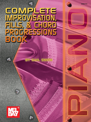 Book cover for Complete Improvisation Fills & Chord Progress