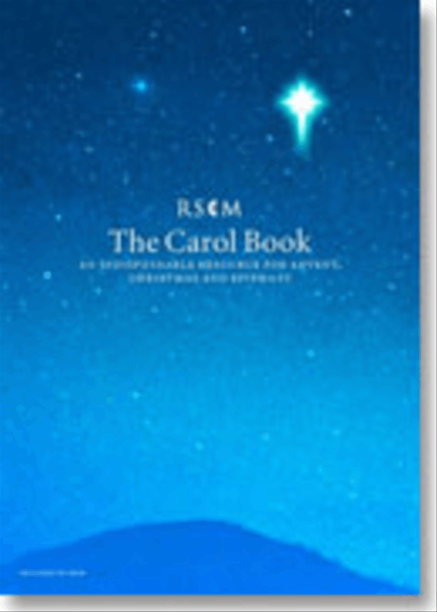 The Carol Book with CD 4-Part scores gallery preview page 1