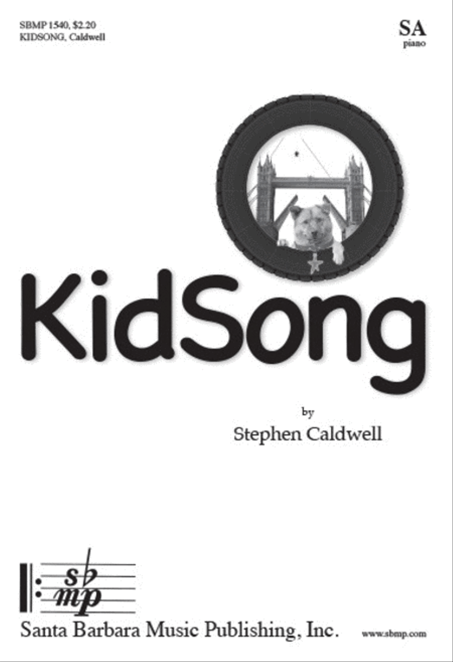 KidSong - SA Octavo image number null