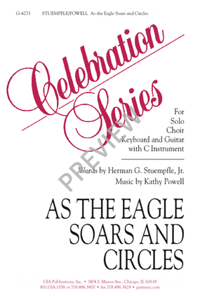 Book cover for As the Eagle Soars and Circles