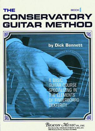Book cover for The Conservatory Guitar Method Book 1