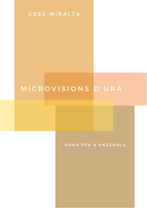 MICROVISIONS D'URÀ