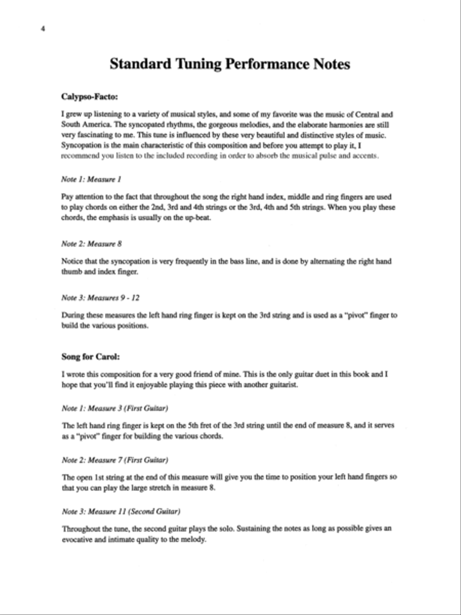 Acoustic Masters Acoustic Masters Acoustic Guitar scores gallery preview page 3