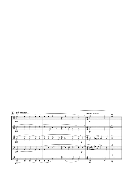 Miserere for 5-part Trombone Ensemble