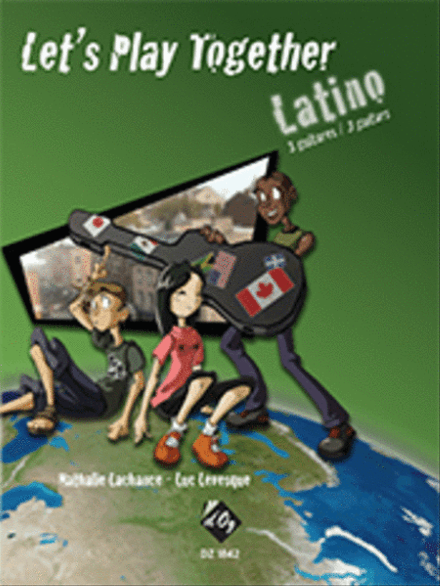 Let’s Play Together - Latino Guitar Ensemble scores gallery preview page 1