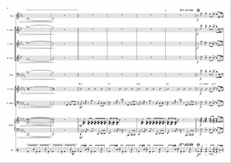 Chameleon Chameleon Large Ensemble scores gallery preview page 6