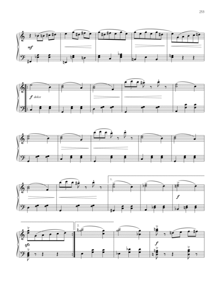 Waltz Of The Flowers, Op. 71a