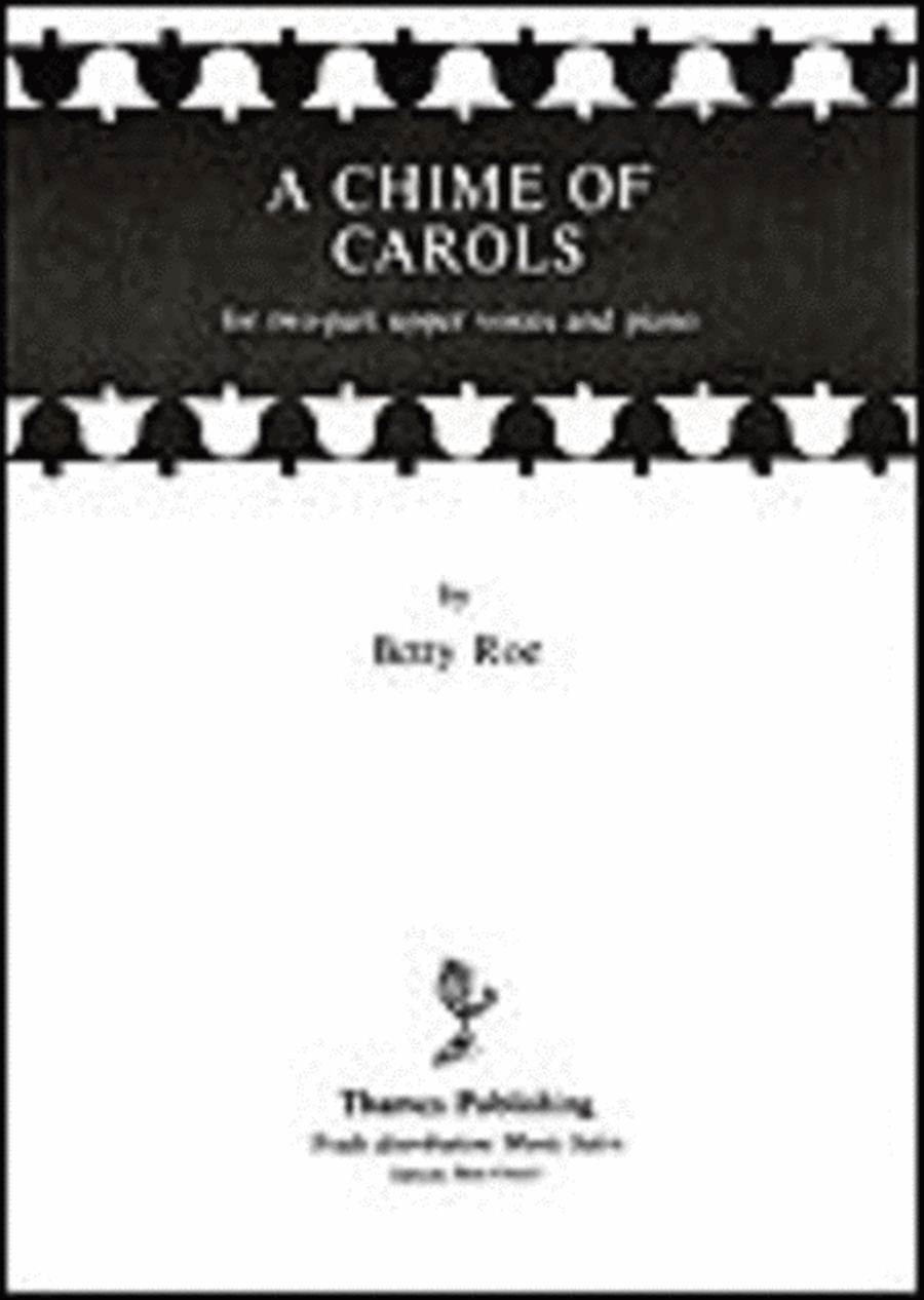 Betty Roe: A Chime Of Carols 2-Part scores gallery preview page 1